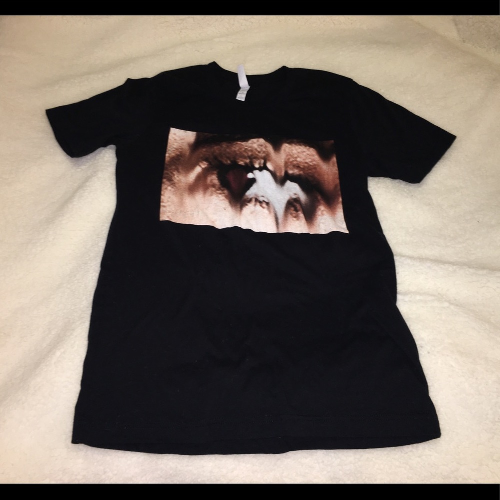 PVRIS concert black eyeball tee shirt